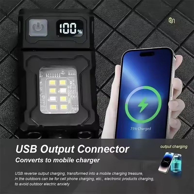 Krachtige USB LED Zaklamp