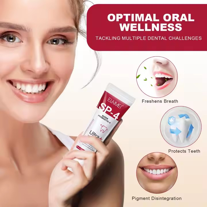 Yayashi SP-4 Whitening Tandpasta