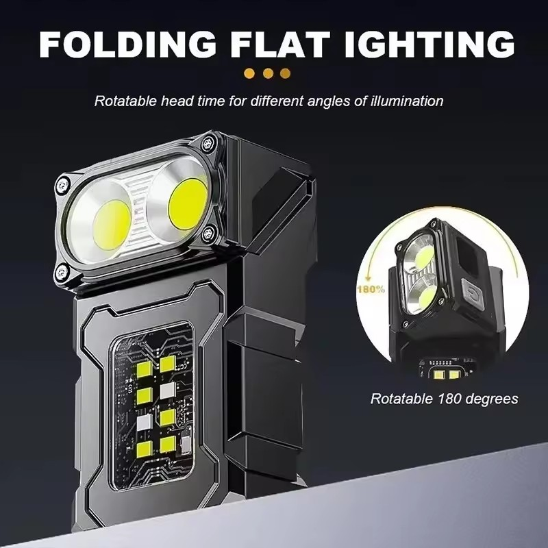 Krachtige USB LED Zaklamp