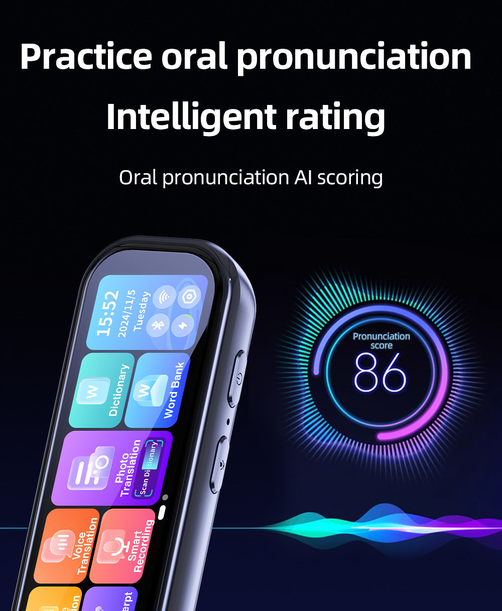 MD24 Translator Pen met HD-camera