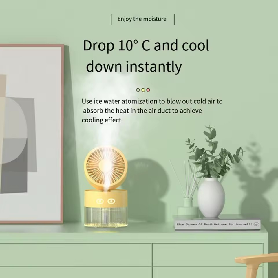 Mini Waterkoelingsventilator