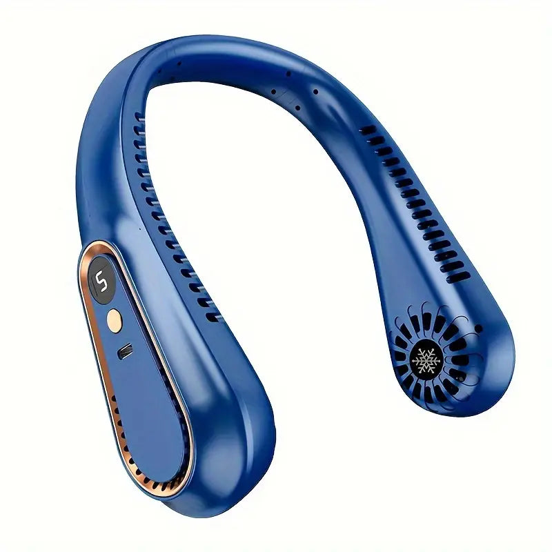 Draagbare Bladloze Nekventilator