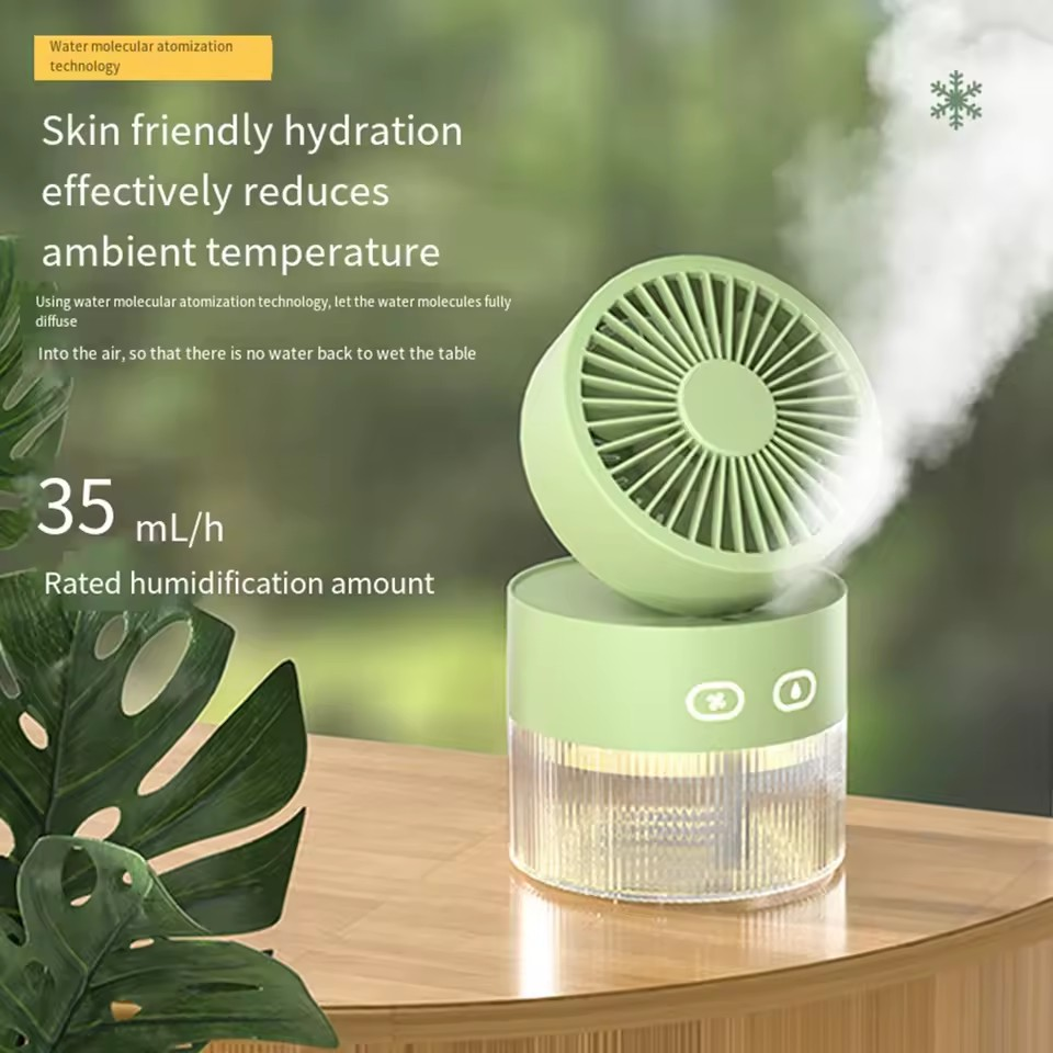 Mini Waterkoelingsventilator
