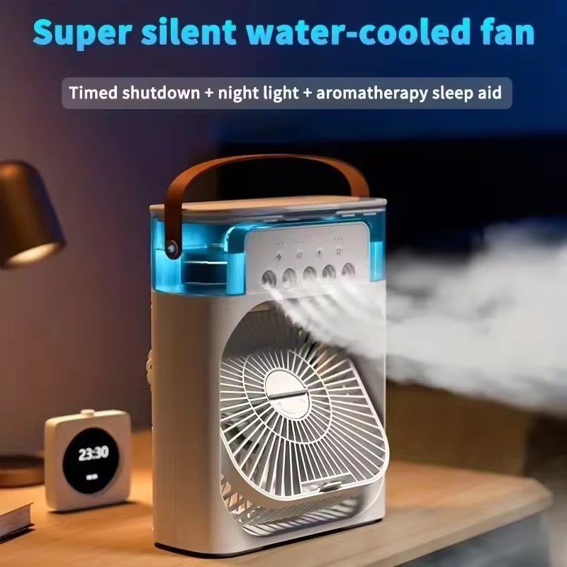 Draagbare Luchtbevochtiger/ Koeling Ventilator