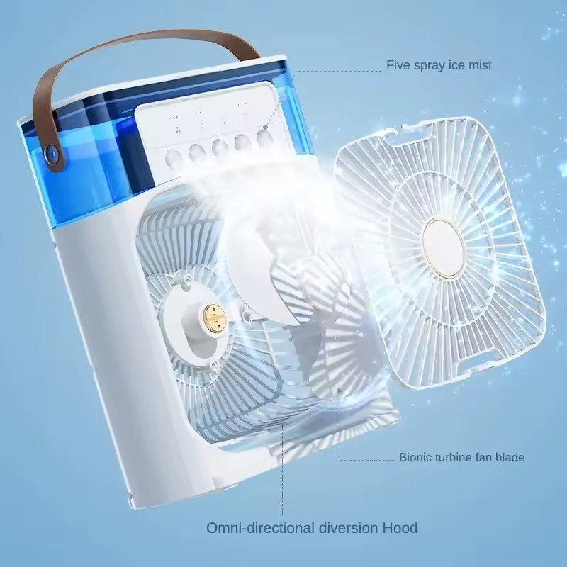 Draagbare Luchtbevochtiger/ Koeling Ventilator