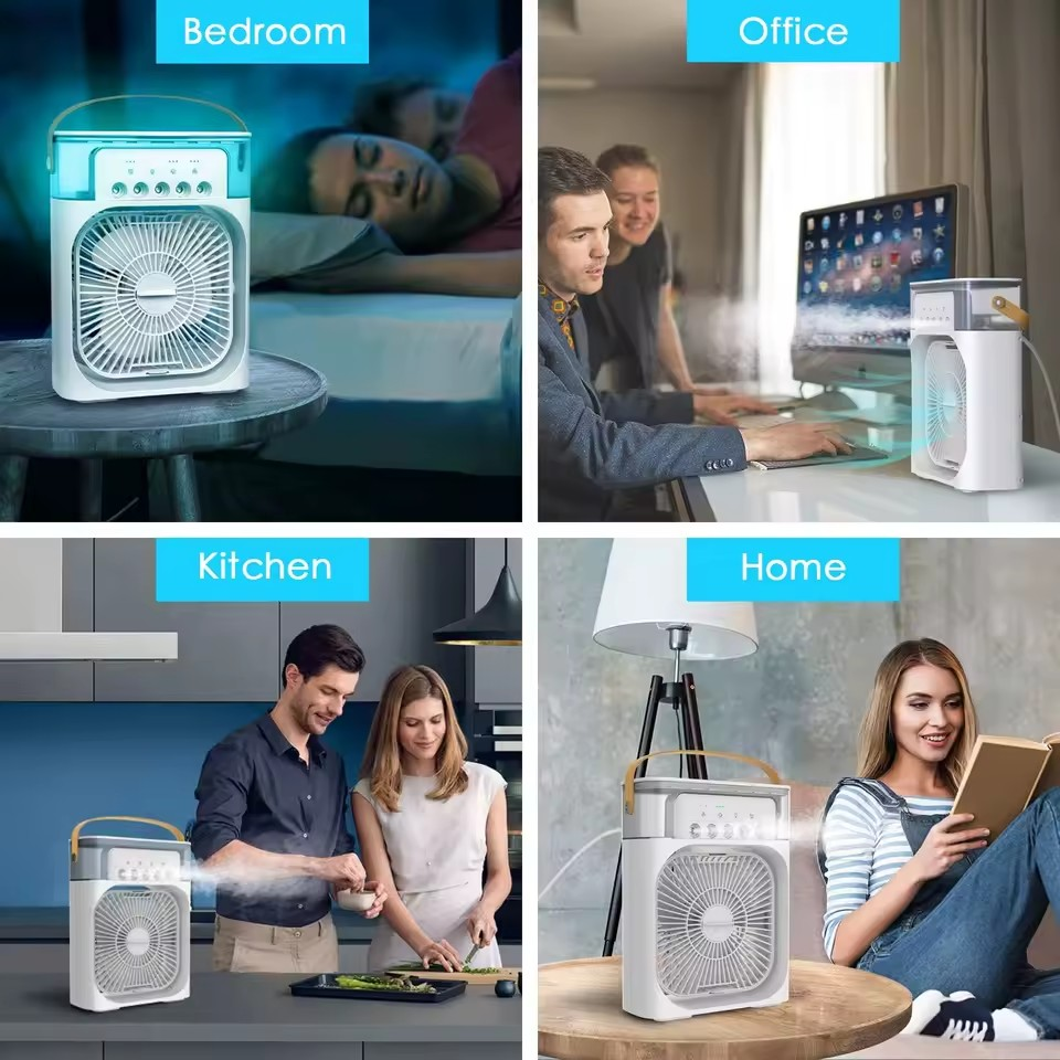 Draagbare Luchtbevochtiger/ Koeling Ventilator