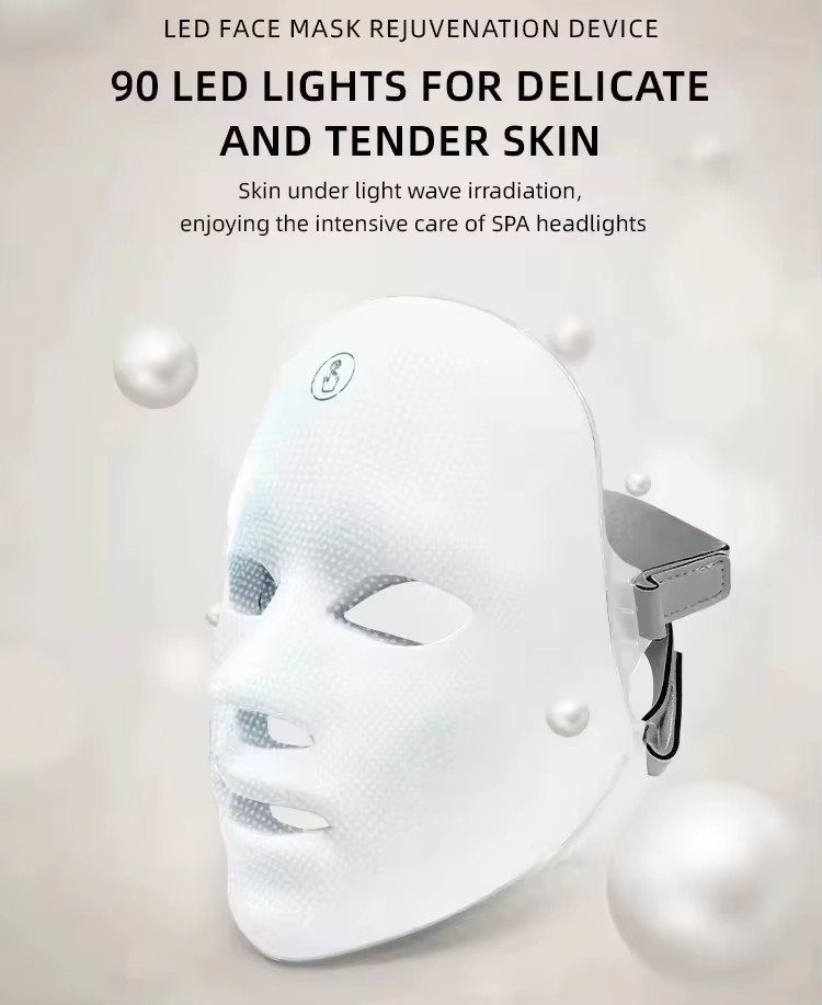 Draagbaar LED Lichtmasker