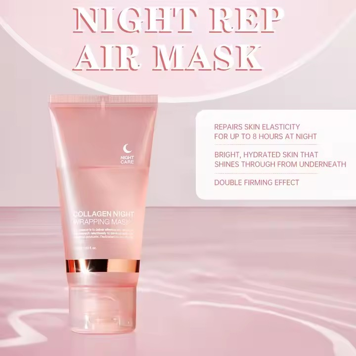 Korean Collagen Night Wrapping Mask