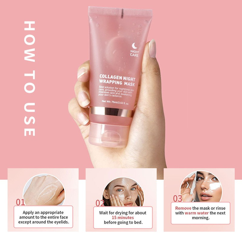 Korean Collagen Night Wrapping Mask