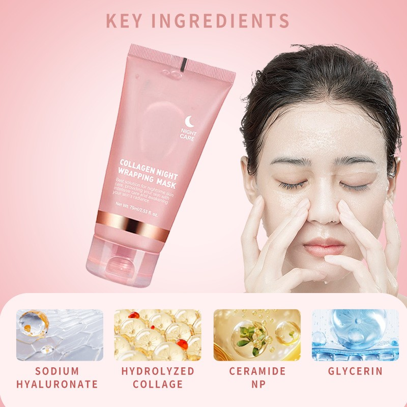 Korean Collagen Night Wrapping Mask