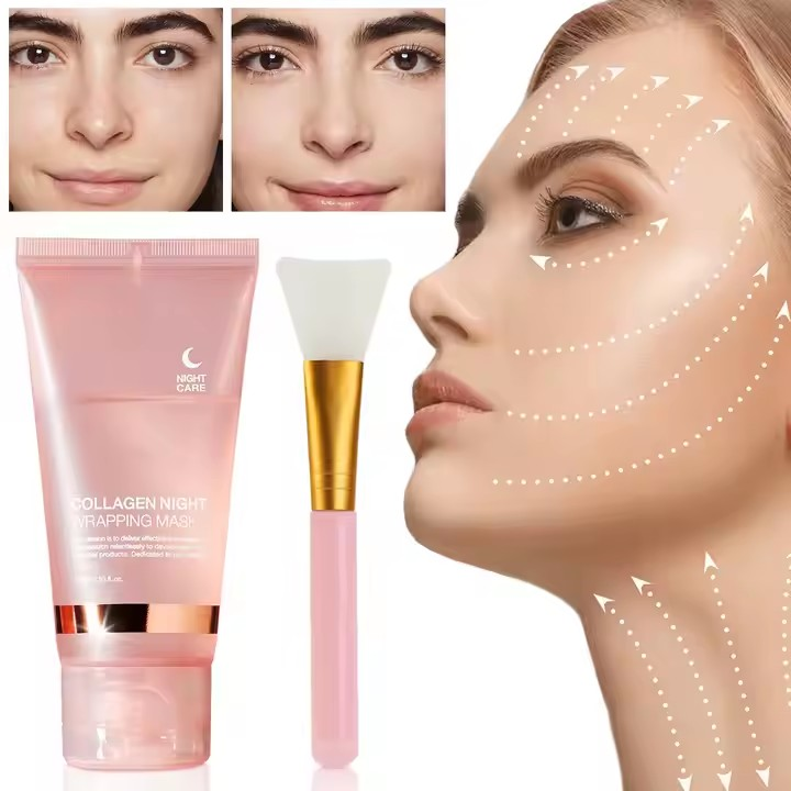 Korean Collagen Night Wrapping Mask