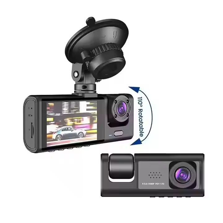 Dashcam C309- 3 FHD Camera's