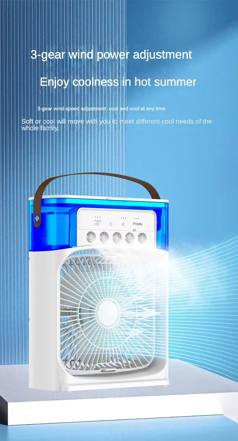 Draagbare Luchtbevochtiger/ Koeling Ventilator