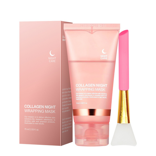 Korean Collagen Night Wrapping Mask
