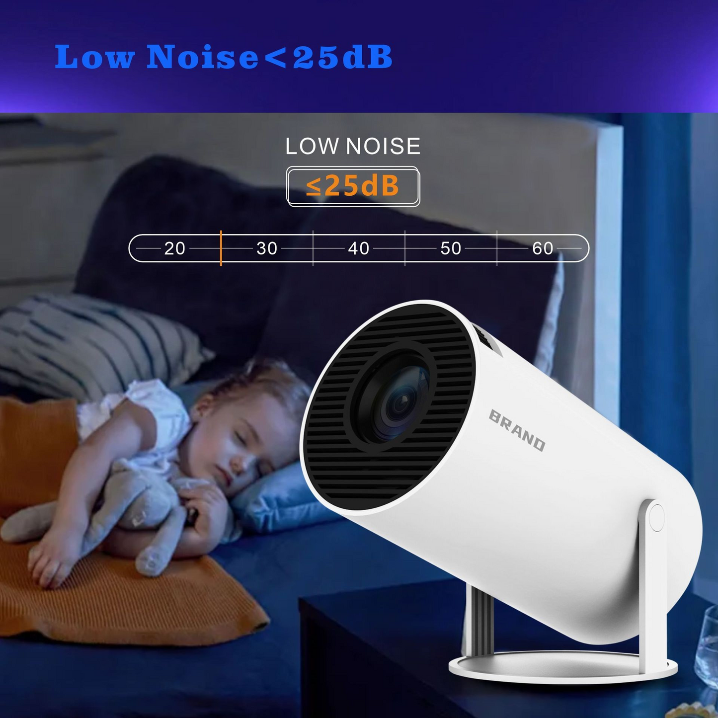 HY300 Pro Projector