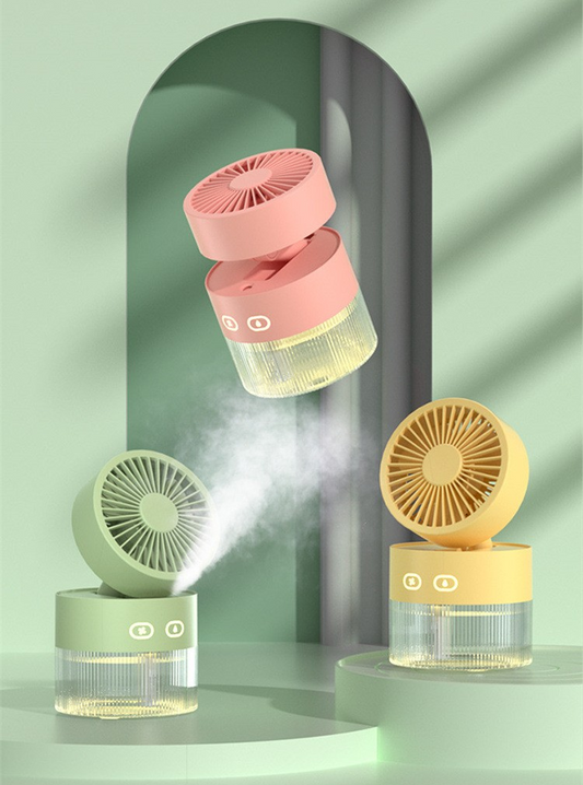 Mini Waterkoelingsventilator