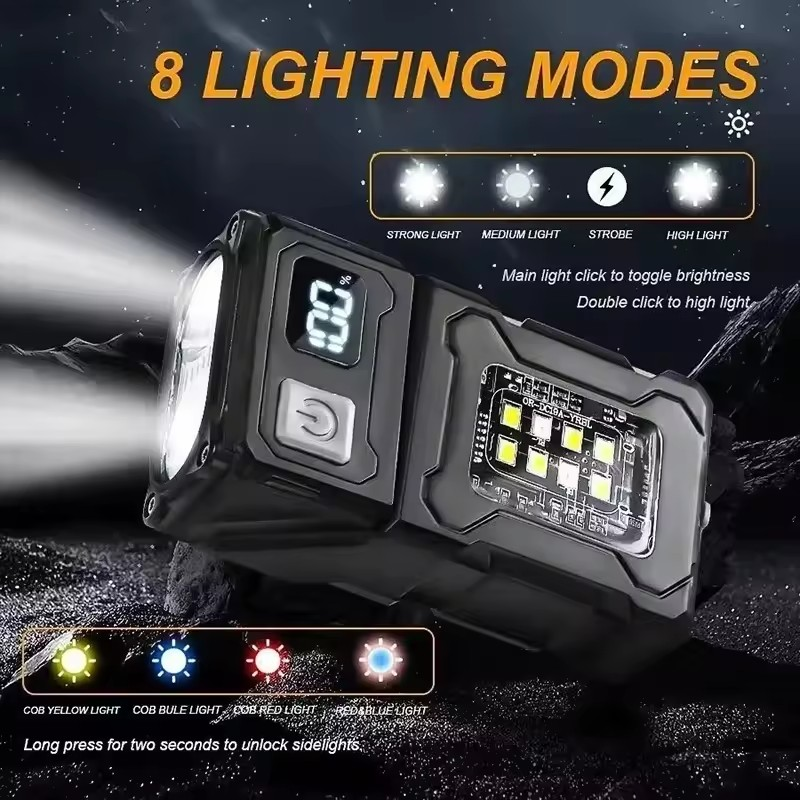 Krachtige USB LED Zaklamp
