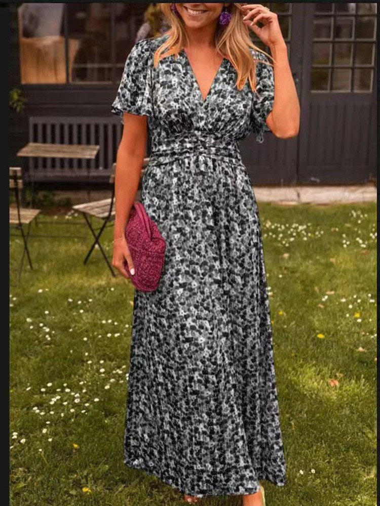 2025 Bohemian Maxi Jurk