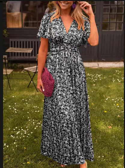 2025 Bohemian Maxi Jurk