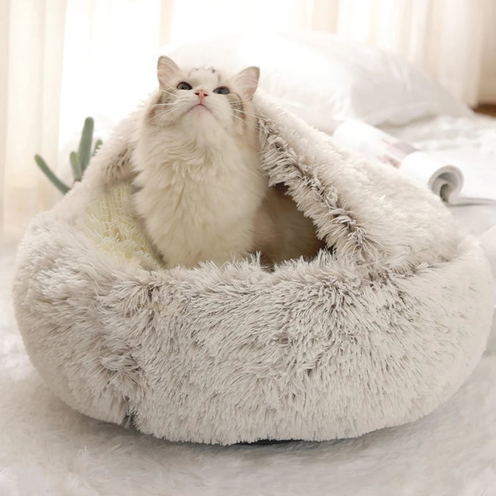 Luxe Zachte Wasbare KattenBed