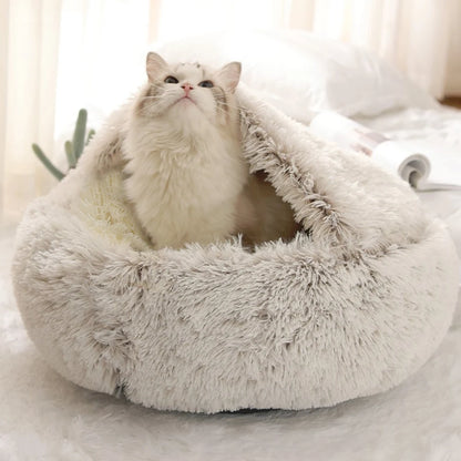 Luxe Zachte Wasbare KattenBed
