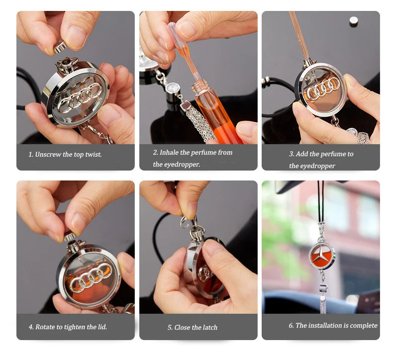 Custom Logo  Car Air Freshener