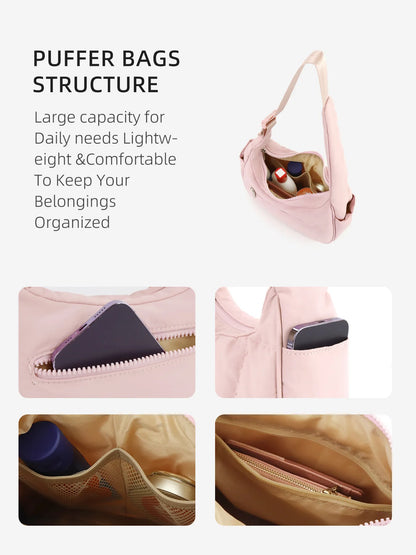 Nieuwe Trendy Dames Dons Tas