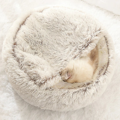 Luxe Zachte Wasbare KattenBed