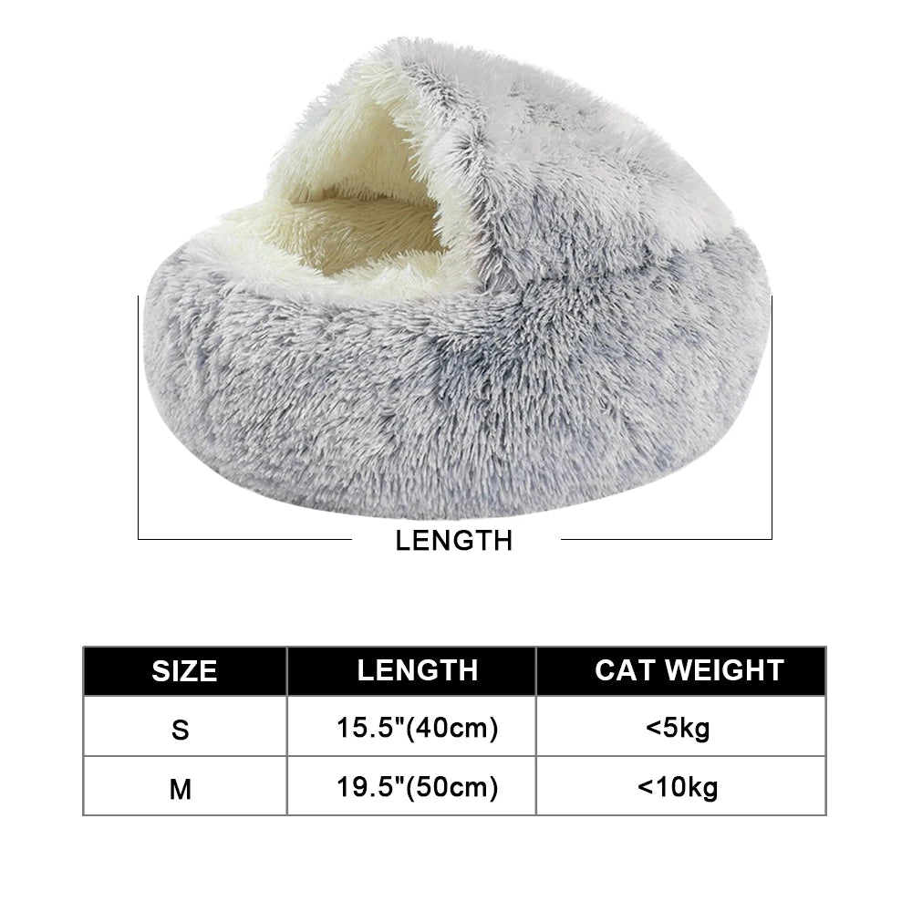 Luxe Zachte Wasbare KattenBed