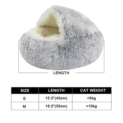 Luxe Zachte Wasbare KattenBed