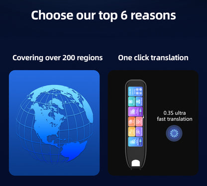 MD24 Translator Pen met HD-camera