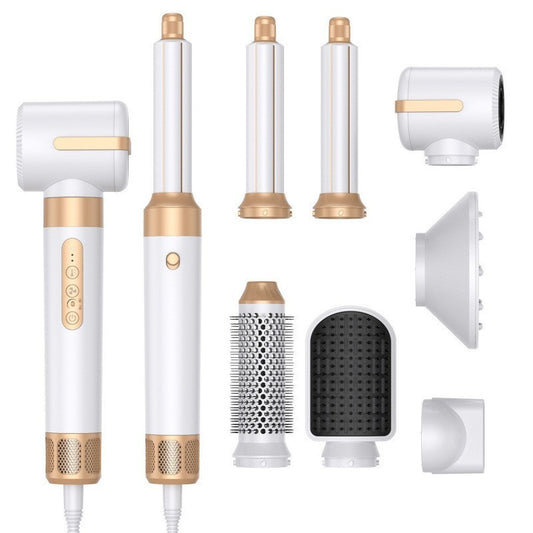 7-in-1 Haarstyler Set, Borstelloze Motor