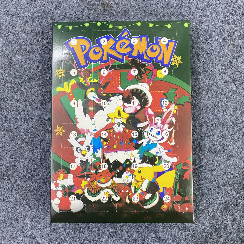 Pokemon Adventskalender