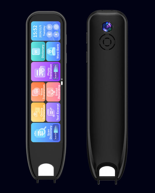 MD24 Translator Pen met HD-camera