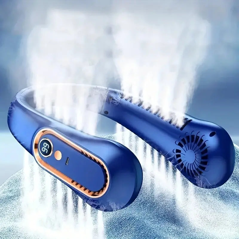 Draagbare Bladloze Nekventilator