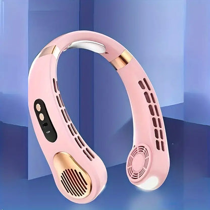 Draagbare Bladloze Nekventilator