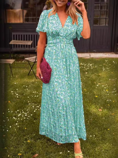 2025 Bohemian Maxi Jurk