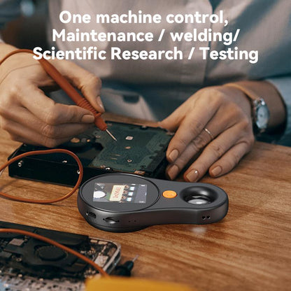 500X draagbare digitale microscoop 2 inch IPS-scherm