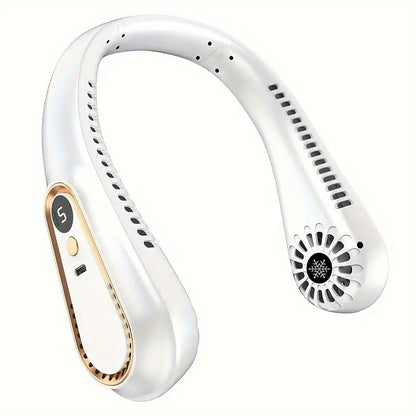 Draagbare Bladloze Nekventilator