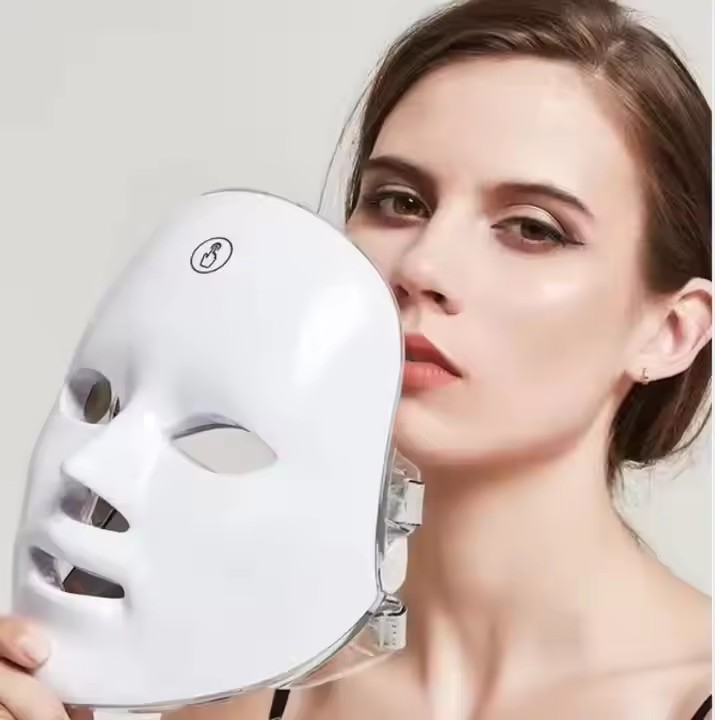 Draagbaar LED Lichtmasker