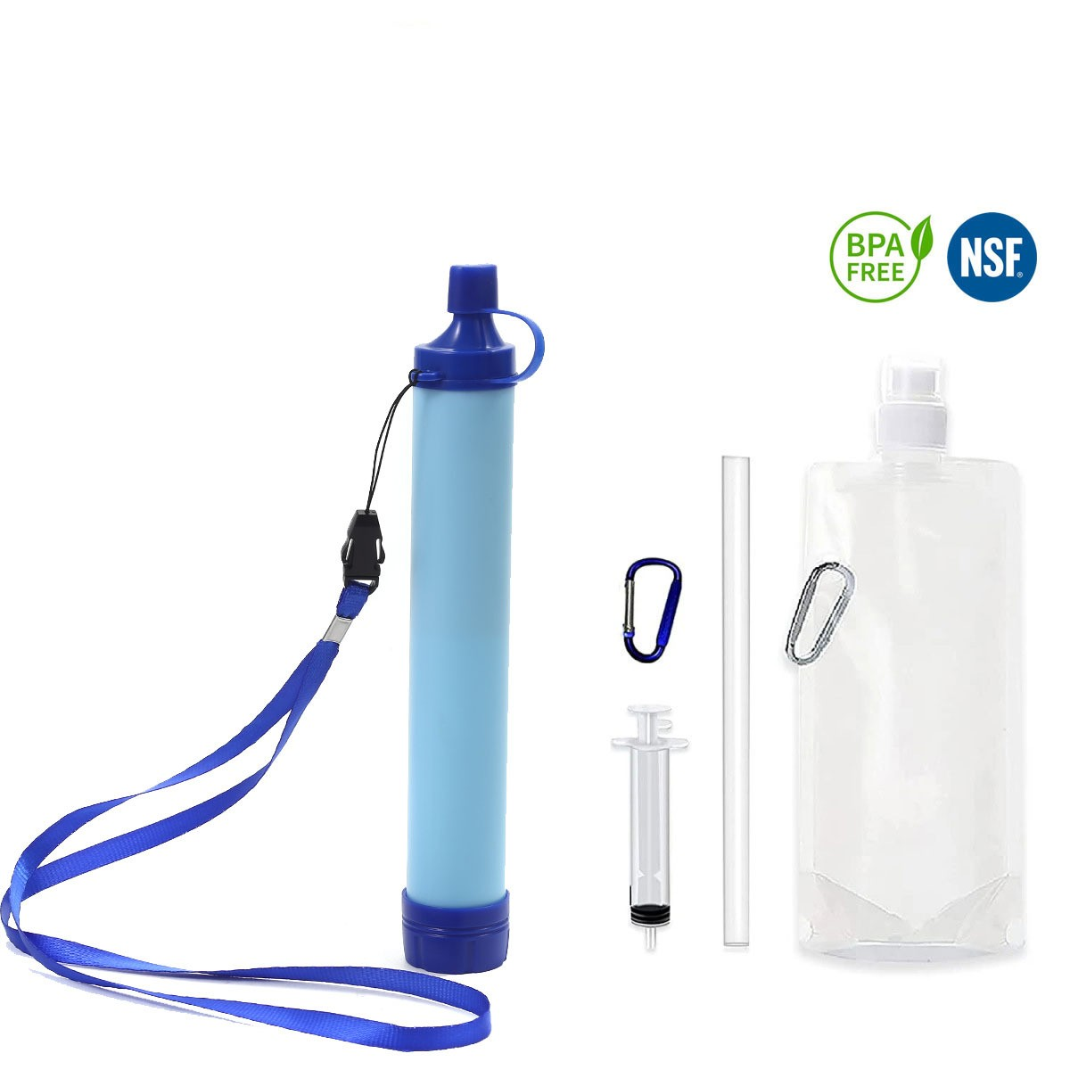 Draagbare Waterfilter