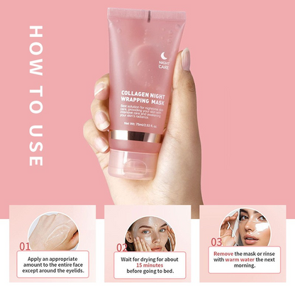 Korean Collagen Night Wrapping Mask