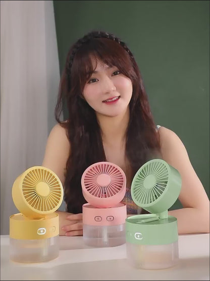 Mini Waterkoelingsventilator