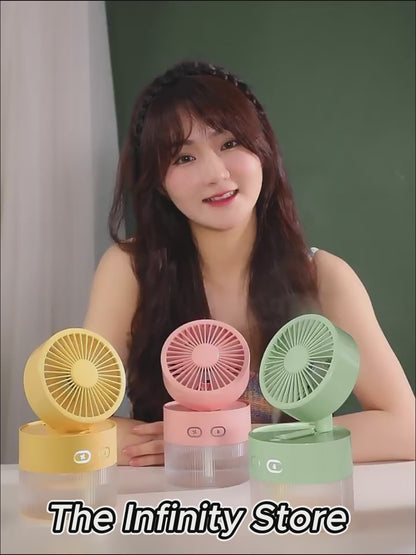 Mini Waterkoelingsventilator