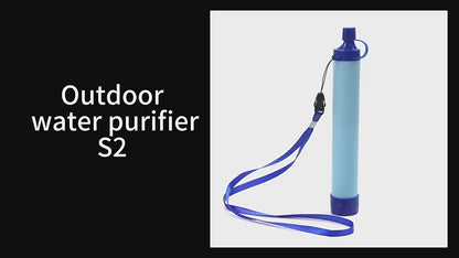 Draagbare Waterfilter